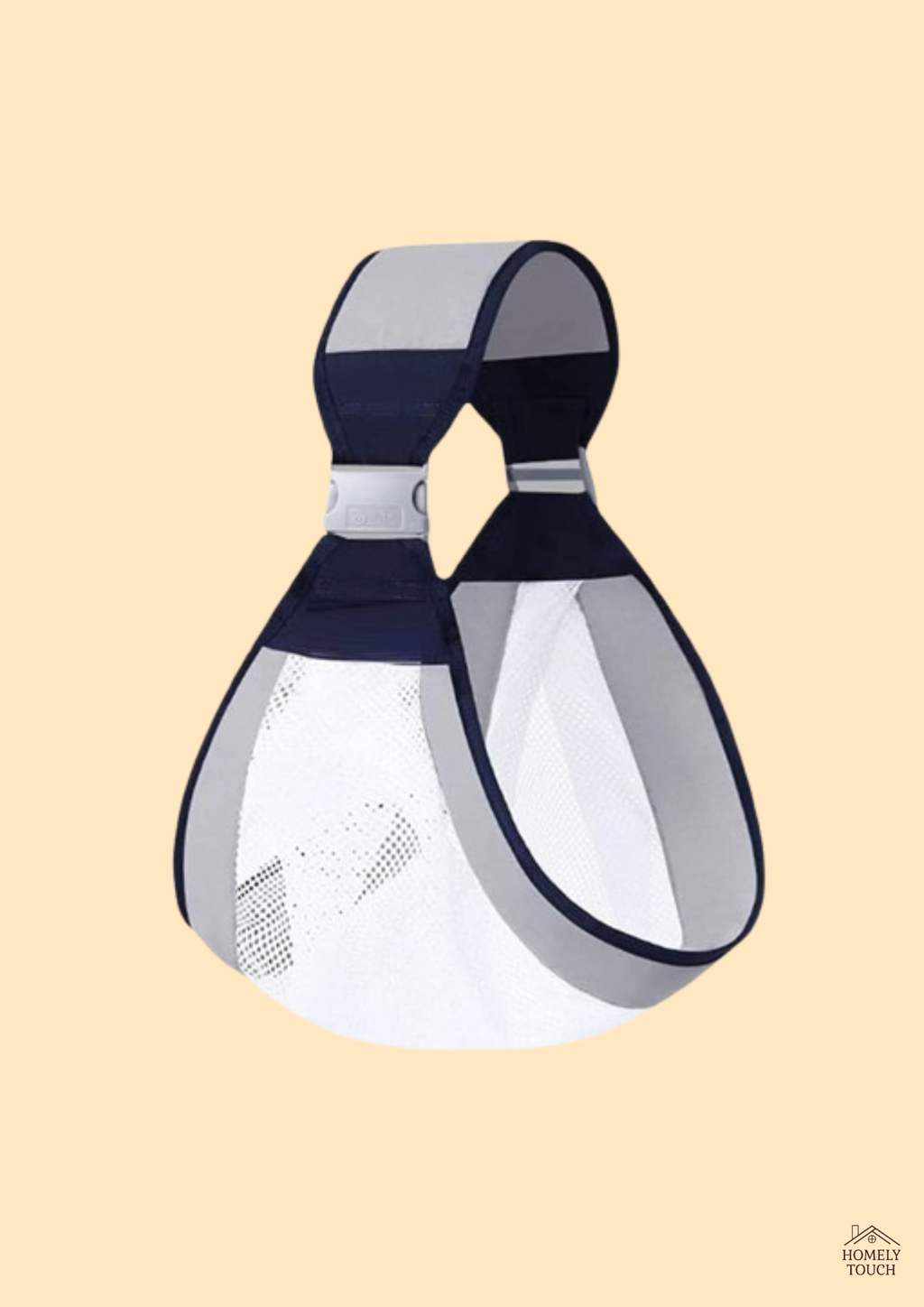 Maa Ka Pyaar: Comfortable Baby Carrier Bag – Close to Heart, Safe in Arms