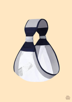 Maa Ka Pyaar: Comfortable Baby Carrier Bag – Close to Heart, Safe in Arms