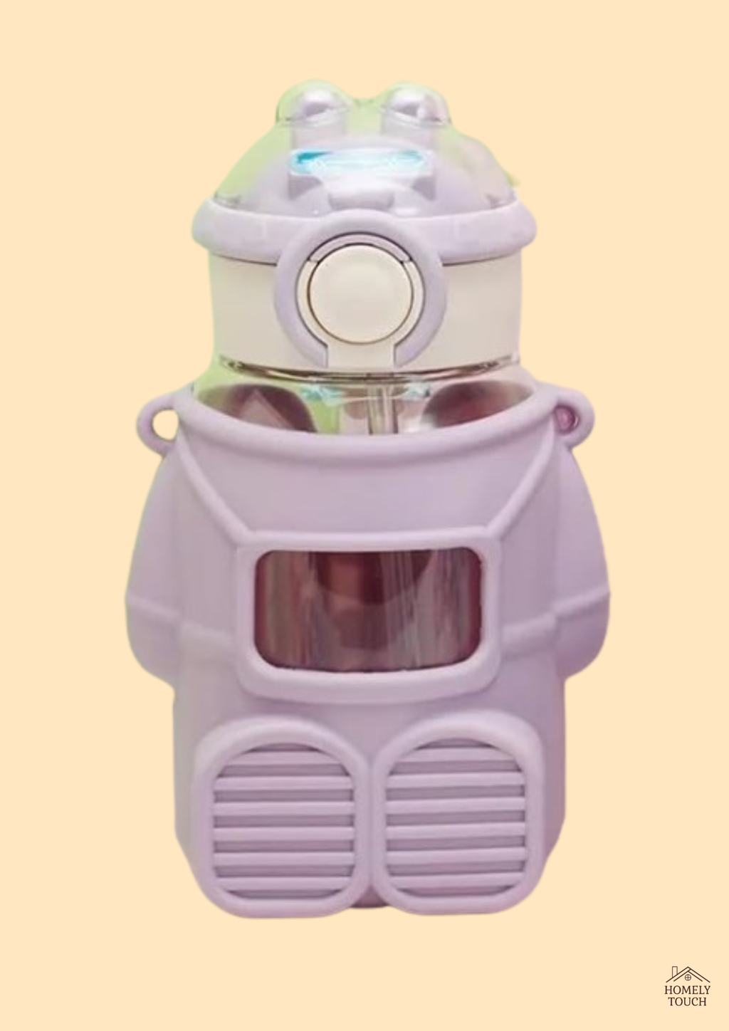 Purple Sipper Bottle