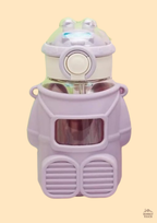 Purple Sipper Bottle