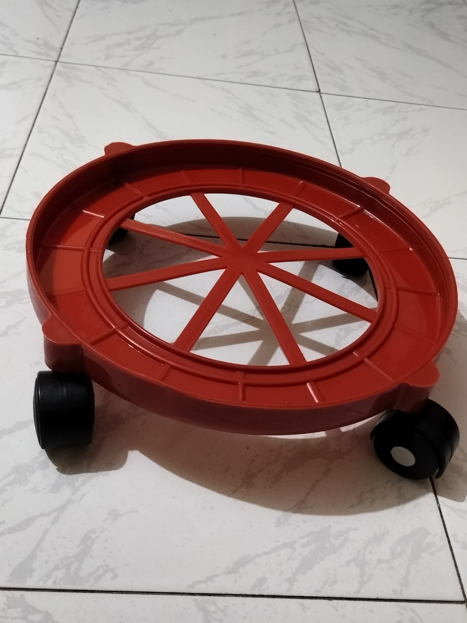 Gas Trolley - Mazboot Support, Maa Ka Vishwas