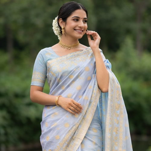 Elegant Everyday Ethnic Saree