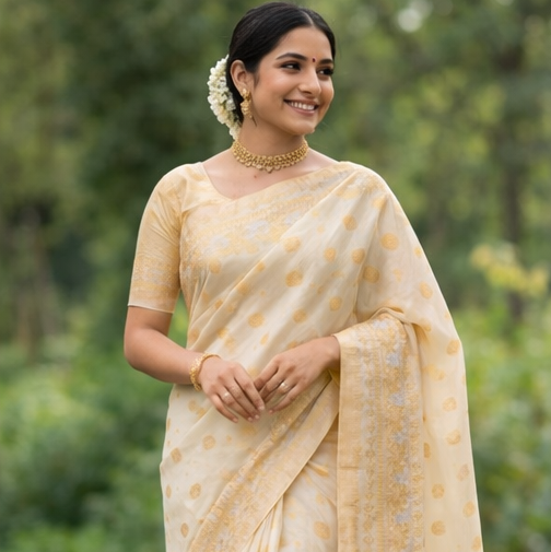 Elegant Everyday Ethnic Saree