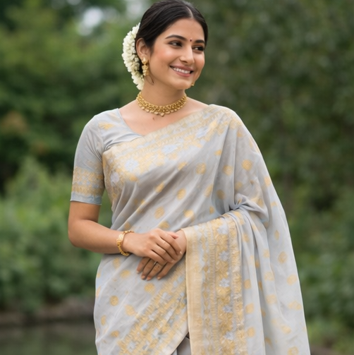 Elegant Everyday Ethnic Saree