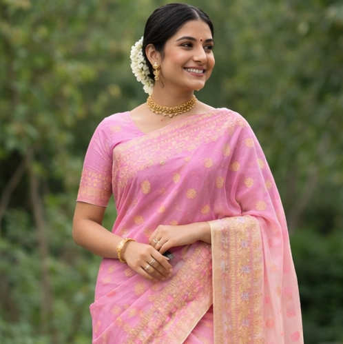 Elegant Everyday Ethnic Saree