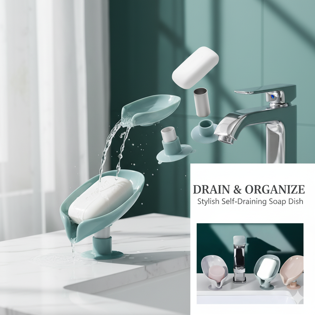 Suction Soap Holder - Set of 2